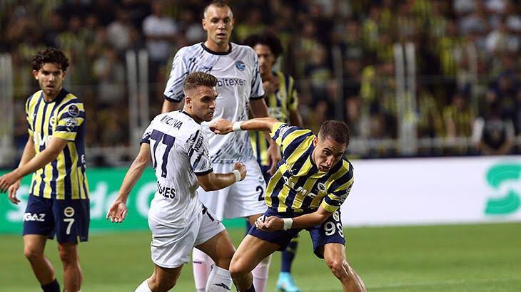  Fenerbahçe liderlik koltuğuna oturdu 