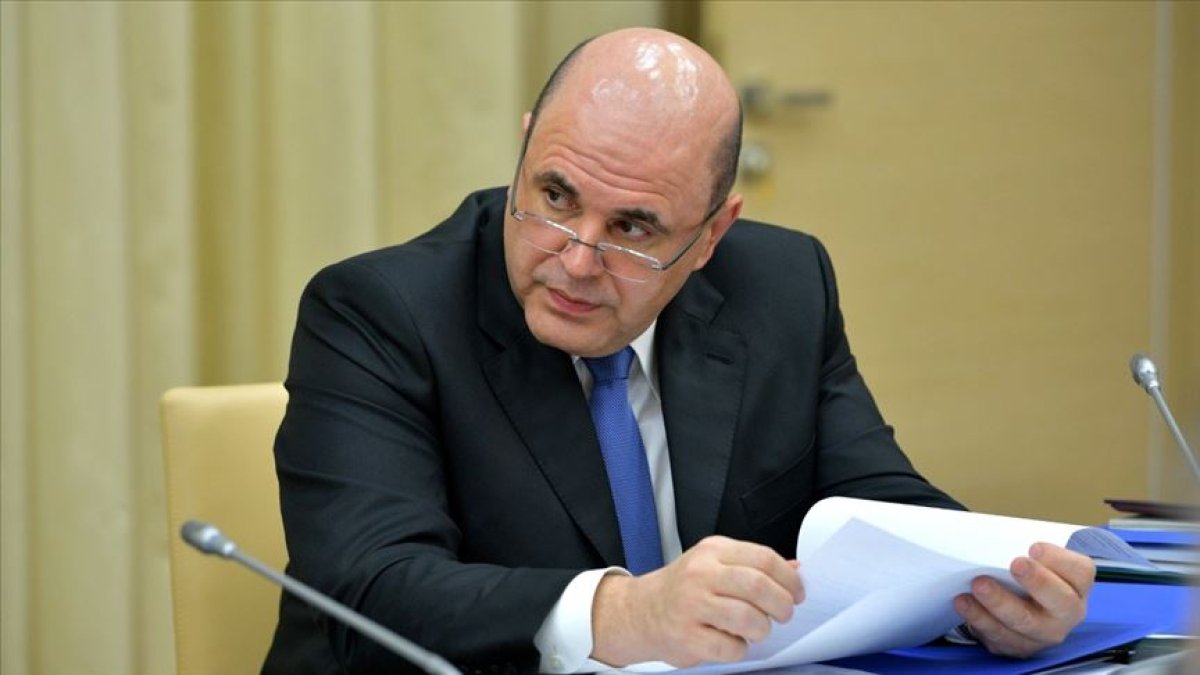  Rusya Başbakanı Mişustin: Rusya'nın petrol ve gaz gelirleri yüzde 50 arttı