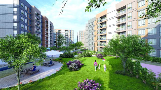  Sosyal konut projesine başvurular başladı