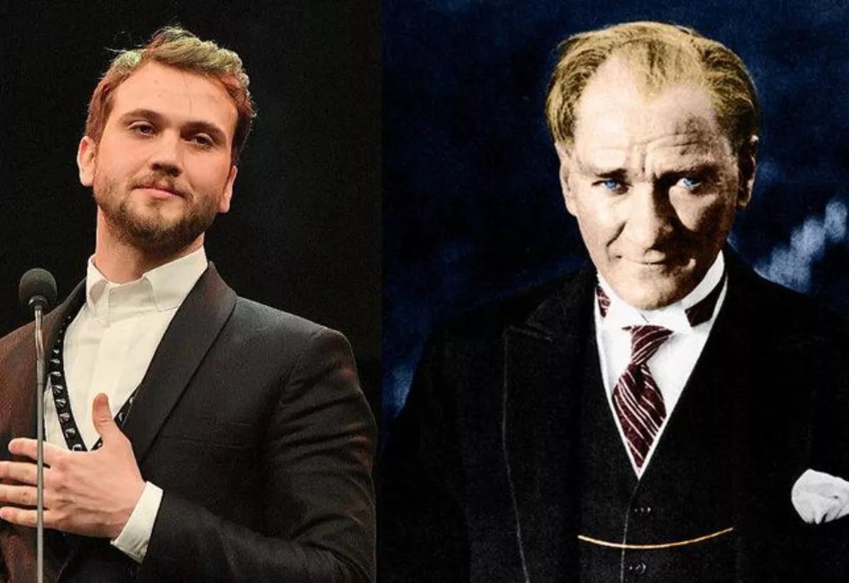 İlk fragman Disney Plus platformundaki Atatürk dizisinden.