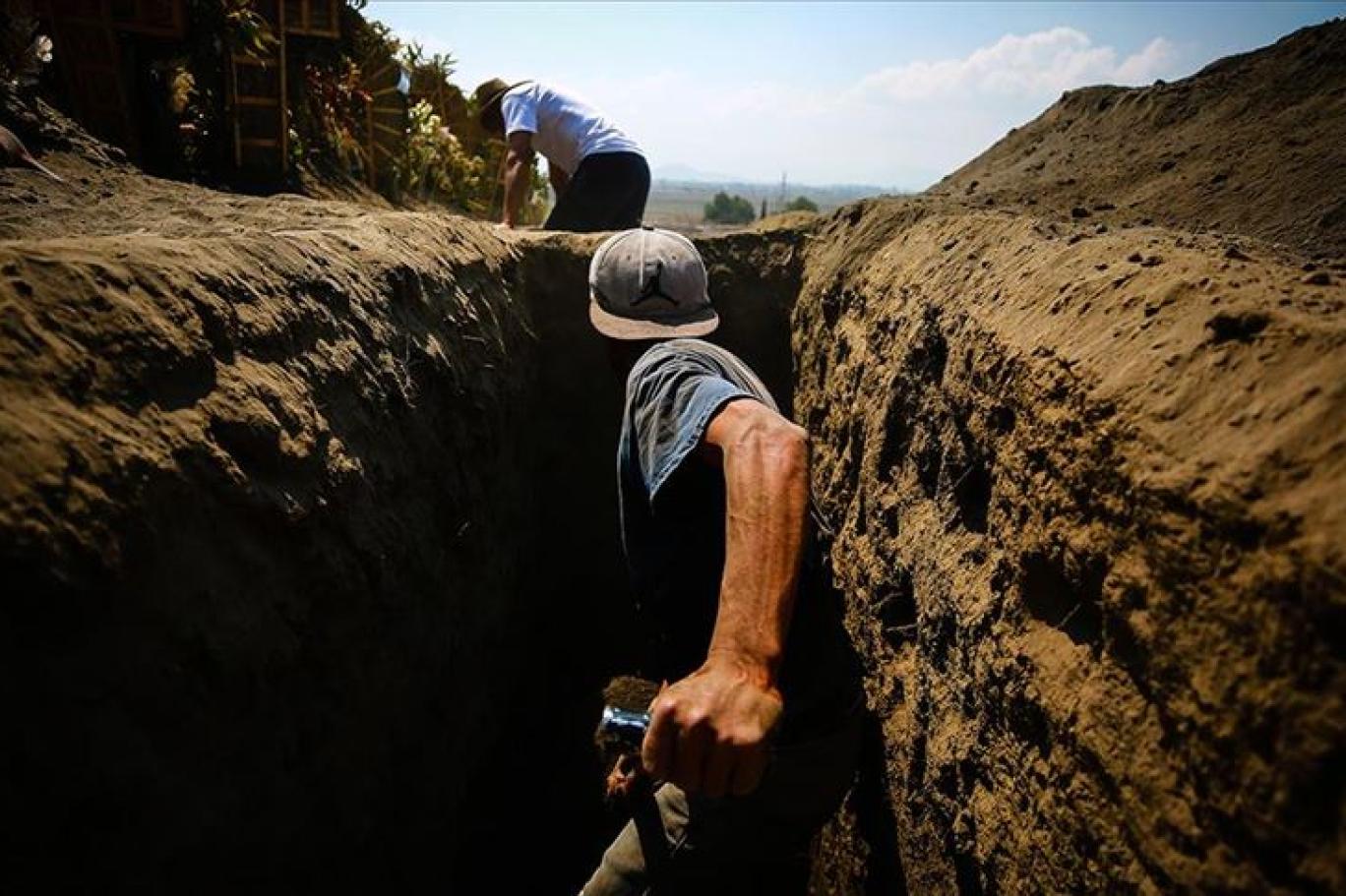 Meksika'da 53 Torba İnsan Kalıntısı Bulundu.
