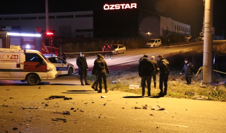 Tırla çarpışan minibüsteki 1 kişi öldü, 12 kişi yaralandı