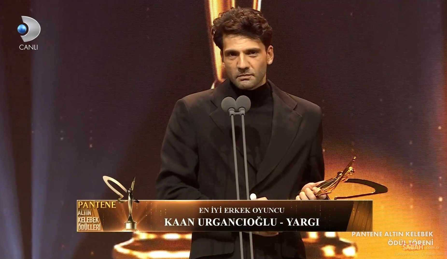 KAAN URGANCIOĞLU altın kelebek