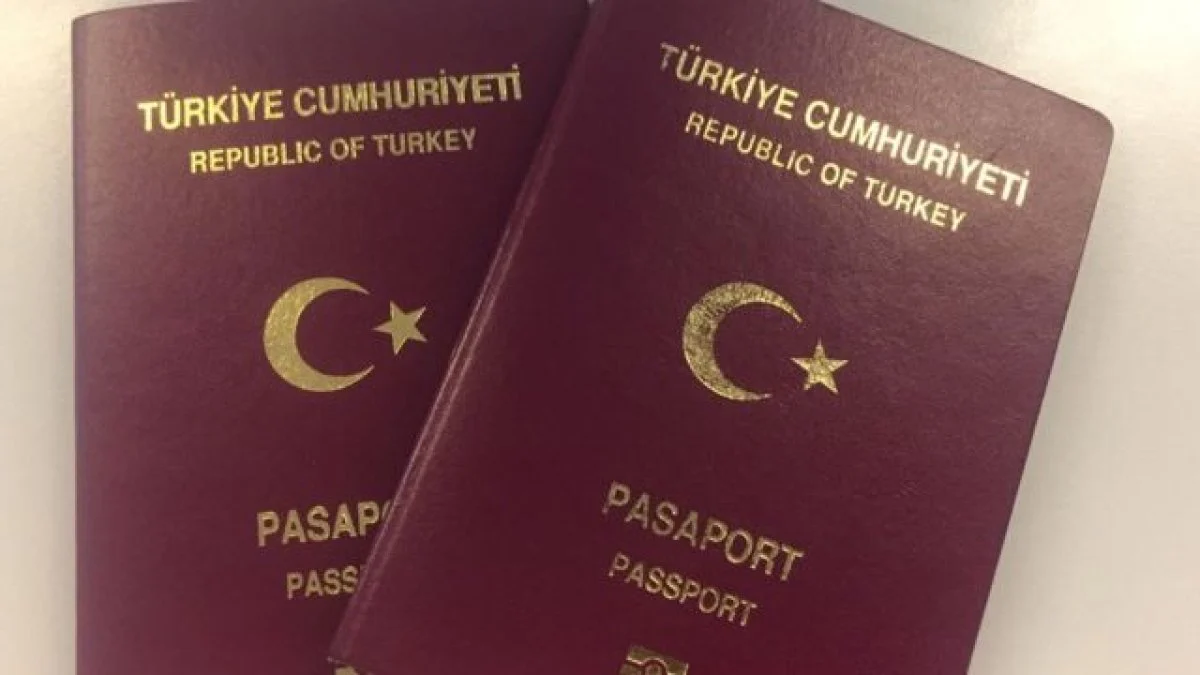 türk pasaportu